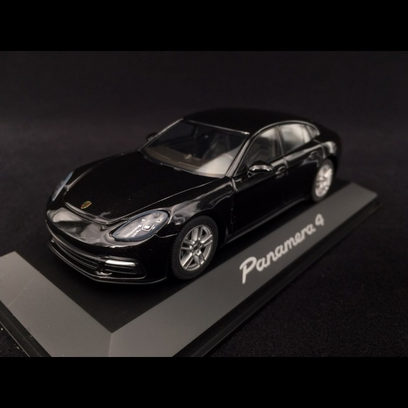 Porsche Panamera 4 2016 black 1/43 Herpa WAP0207100G