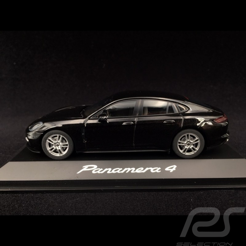 Porsche Panamera 4 2016 black 1/43 Herpa WAP0207100G