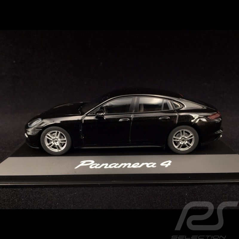 Porsche Panamera 4 2016 schwarz 1/43 Herpa WAP0207100G