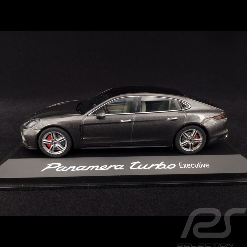 Porsche Panamera Turbo Executive 2016 gris quartz 1/43 Herpa WAP0207500G quartz grey quartzgrau