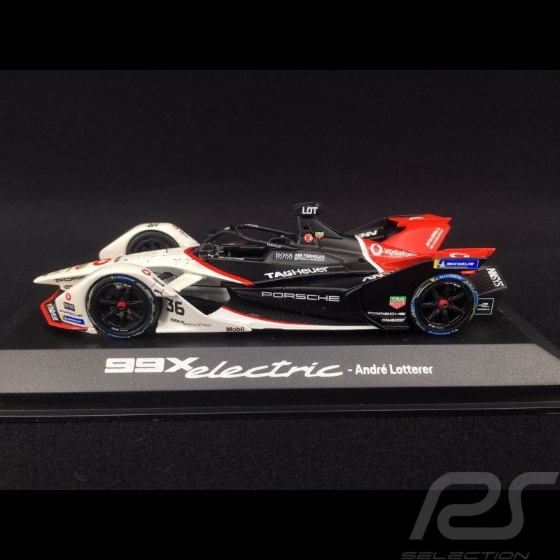 Porsche 99X Electric n° 36 André Lotterer ePrix de Santiago 2020 1/43 Minichamps WAP0209320L