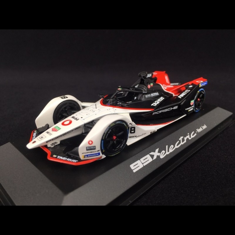 Porsche 99X Electric n° 18 Neel Jani Santiago ePrix 2020 1/43