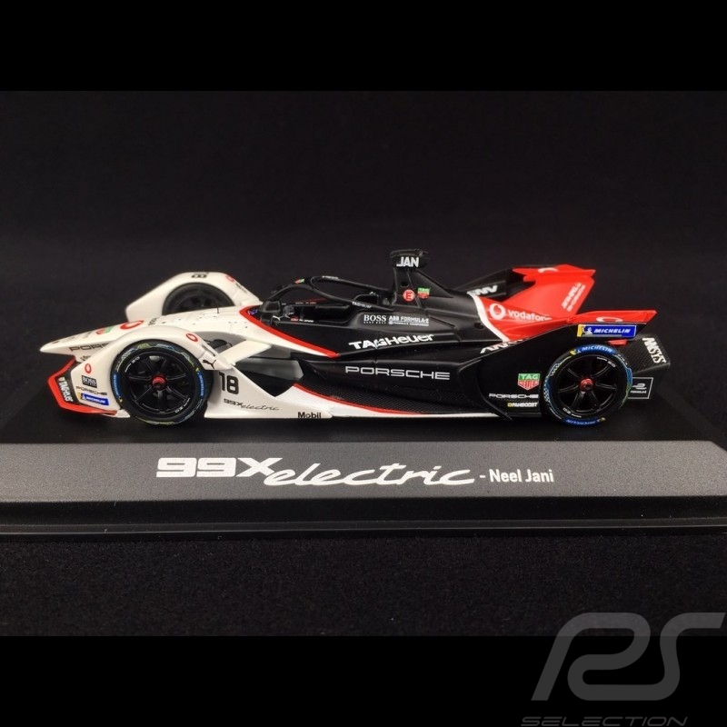 Porsche 99X Electric n° 18 Neel Jani Santiago ePrix 2020 1/43 Minichamps WAP0209310L Porsche 99X Electric n° 18 Neel Jani Santiago ePrix 2020 1/43 Minichamps WAP0209310L