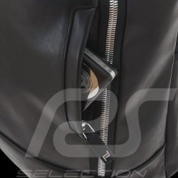 Sac à dos Porsche Design Urban Courier MVZ Cuir Noir Porsche Design 4090002628 backpack rucksack