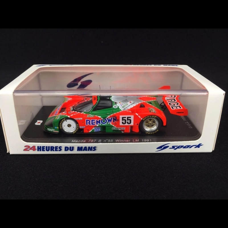 1/43 spark マツダ 787B Winner 24H ル・マン 1991 1/43 spark マツダ 787B Winner 24H ル・マン 1991 - メルカリ
