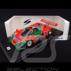 Mazda 787 B n° 55 Vainqueur Winner Sieger Le Mans 1991 1/43 Spark 43LM91