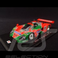 Mazda 787 B n° 55 Vainqueur Winner Sieger Le Mans 1991 1/43 Spark 43LM91