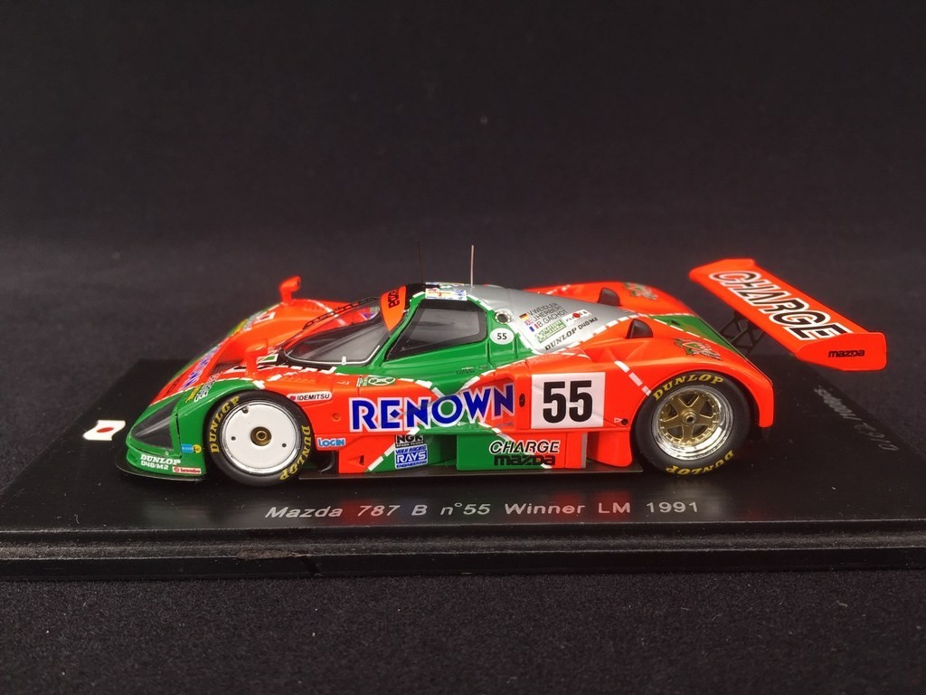 Mazda 787 B N 55 Winner Le Mans 1991 1 43 Spark 43lm91 Selection Rs