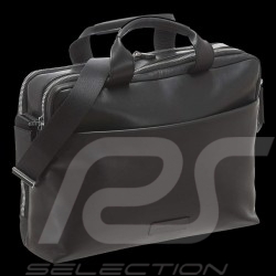 Porsche Design briefbag Urban Courier MHZ black leather Porsche Design 4090002629