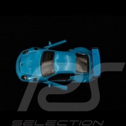 Porsche 911 GT3 RS type 991 bleu Miami 1/59 Majorette 212053052Q18