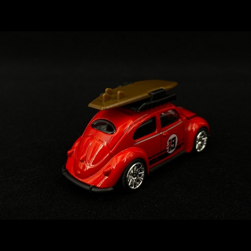 MAJORETTE VW T1 Bus Avec Planche de Surf Et Caravane - VW Originals - Neuf EUR 17,13 - FR