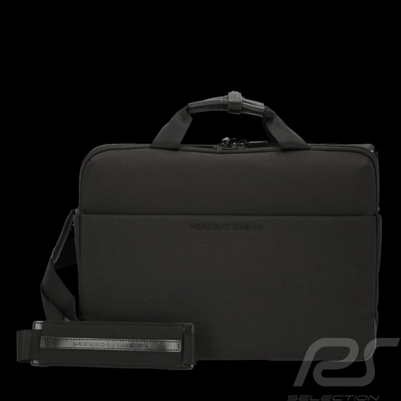 Sac Porsche laptop / messenger noir Roadster 4.0 SHZ E+ Porsche Design 4090002746