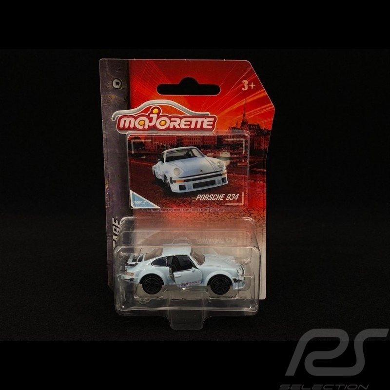 Porsche 934 1976 bleu 1/57 Majorette 212052010Q02