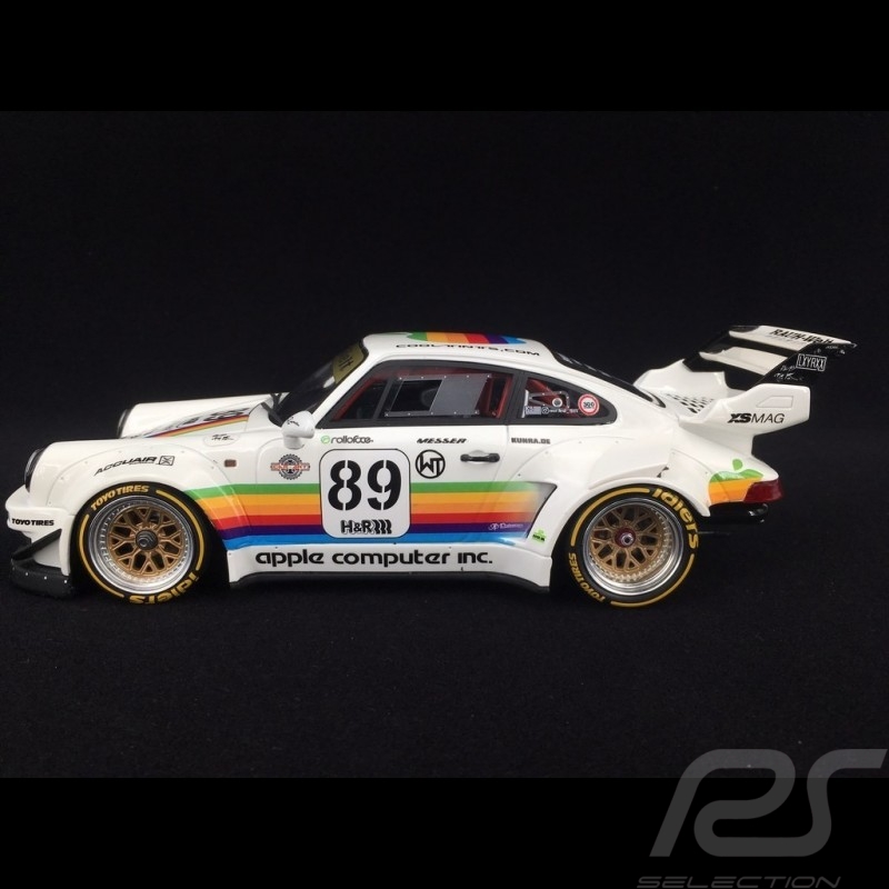 Porsche 911 type 964 RWB n° 89 Apple Computers 1/18 GT Spirit GT792