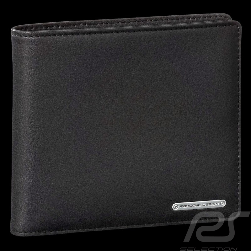 Porsche Design wallet CL2 2.0 H10 Black leather Porsche Design 4090000225