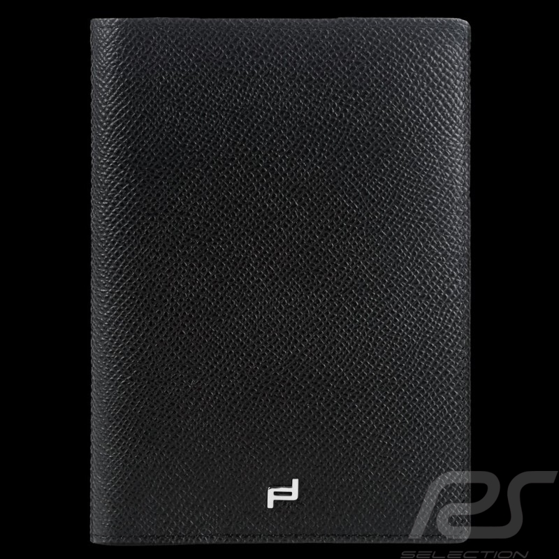Etui passeport Porsche Design French Classic 3.0 Cuir noir Porsche Design 4090002161 passport holder Passhülle 