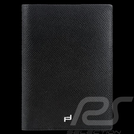 Porsche Design passport holder French Classic 3.0 Black leather Porsche Design 4090002161