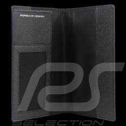 Etui passeport Porsche Design French Classic 3.0 Cuir noir Porsche Design 4090002161 passport holder Passhülle 