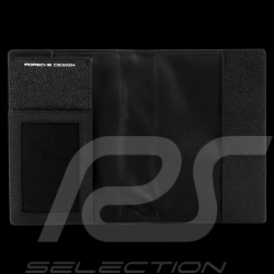 Porsche Design passport holder French Classic 3.0 Black leather Porsche Design 4090002161