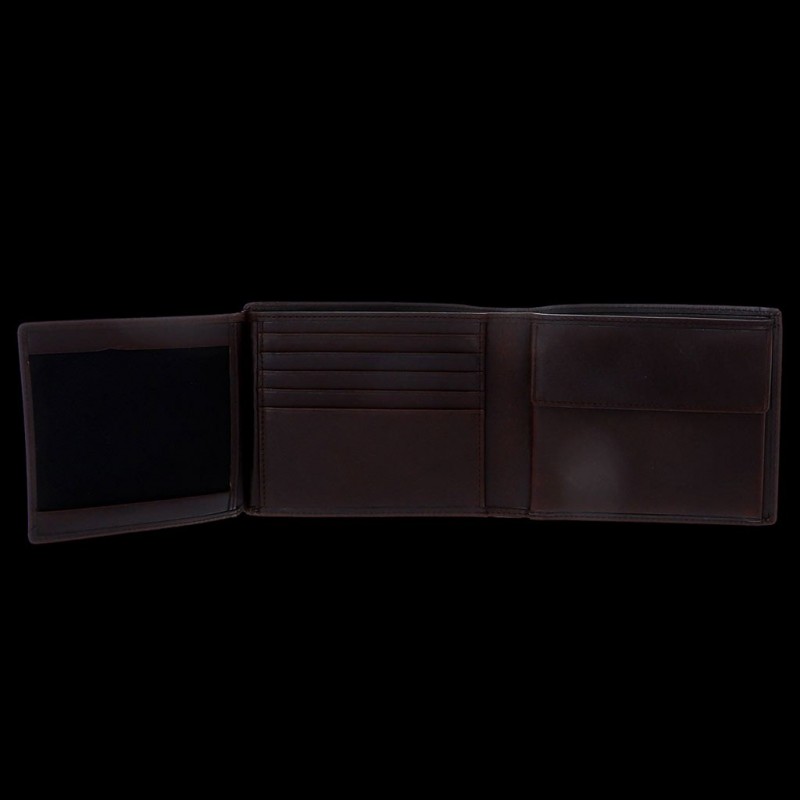 Sara Passport Holder - Brown Python Print - Bovine leather - Sézane