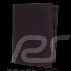 Porsche Design passport holder Urban Courier Dark brown leather Porsche Design 4090002700