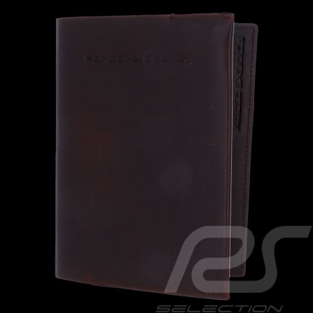 Porsche Design passport holder Urban Courier Dark brown leather Porsche Design 4090002700