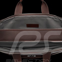 Porsche Design briefbag Urban Courier MHZ Dark brown leather Porsche Design 4090002629