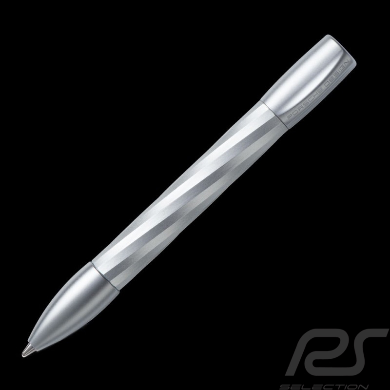 Porsche Design Shake Pen Twist ballpoint Pen Silver P3140