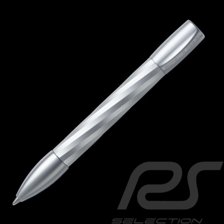 Porsche Design Shake Pen Twist ballpoint Pen Silver P3140