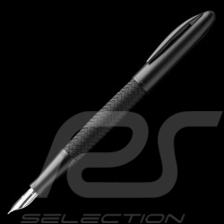 Porsche Design Fountain Pen Tec Flex Matte black Gold nib M size P3110