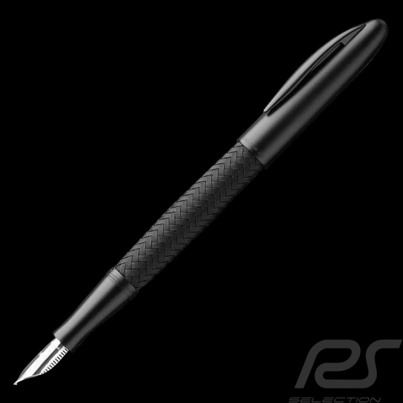 Porsche Design Fountain Pen Tec Flex Matte black Gold nib M size P3110