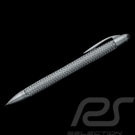 Stylo porte-mine Porsche Design acier Tec Flex P3110 mechanical pen Drehbleistift
