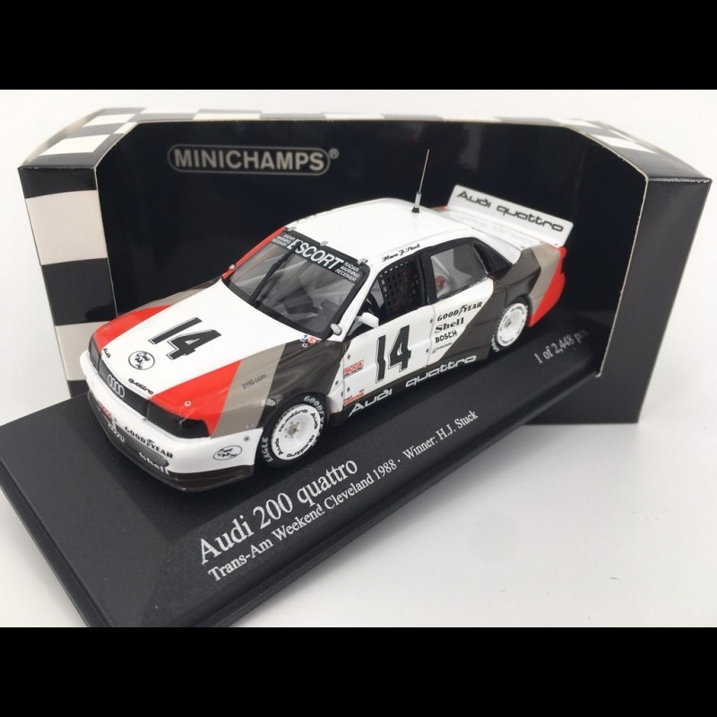 Audi 200 Quattro - Rallye de Portugal - Vinho do Porto 1988 - Llewellin - Short