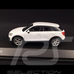 Audi Q2 2019 Glacier white 1/43 iScale 5011602631