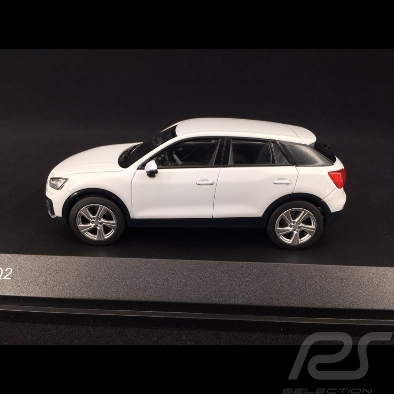 Audi Q2 2019 blanc Glacier 1/43 iScale 5011602631 glacier white Gletscherweiß 