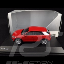 Audi Q2 2019 Tangorot 1/43 iScale 5011602632