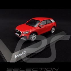 Audi Q2 1:43 Tangorot