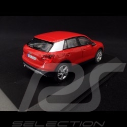 Audi Q2 2019 rouge Tango 1/43 iScale 5011602632 Tango red Tangorot