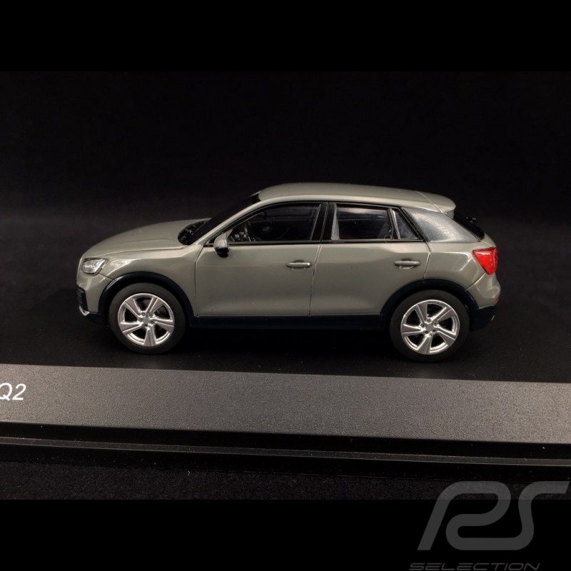 Audi Q2 2016 gris Quantum 1/43 iScale 5011602633 Quantum grey Quantumgrau