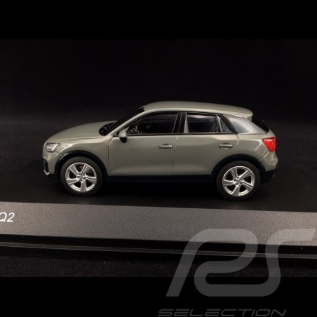 1/43 Audi Q2 2016 Grey Diecast Car model Collection Gift 