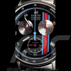 Porsche Watch Sport Chronograph Martini Racing Black / Steel Porsche Design WAP0700710LMRC