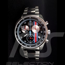 Porsche Uhr Sport Chronoraph Martini Racing Black / Edelstahl Porsche Design WAP0700710LMRC
