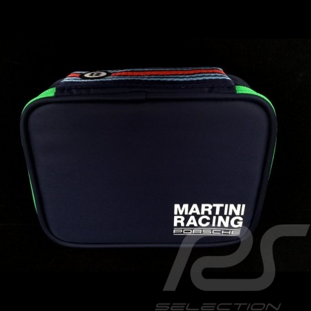 Trousse Porsche Multifonction Martini Racing Bleu / Vert Porsche WAP0359280L0MR Bak Kit Tasche