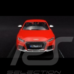Audi TT RS Coupé 2017 Catalunya red 1/43 iScale 5011610431