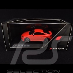 Audi TT RS Coupé 2017 rouge Catalogne 1/43 iScale 5011610431 Catalunya red Catalunyarot 