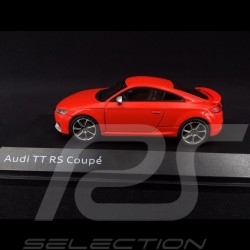 Audi TT RS Coupé 2017 rouge Catalogne 1/43 iScale 5011610431 Catalunya red Catalunyarot 