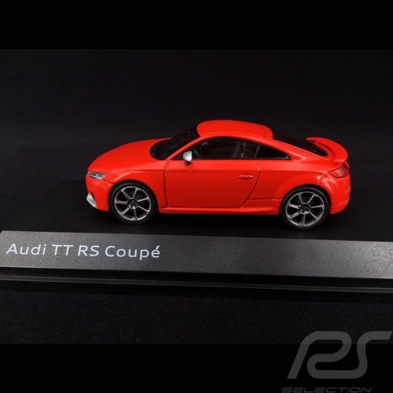 Audi TT RS Coupé 2017 rouge Catalogne 1/43 iScale 5011610431 Catalunya red Catalunyarot Audi TT RS Coupé 2017 rouge Catalogne 1/43 iScale 5011610431 Catalunya red Catalunyarot