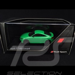 Audi TT RS Coupé 2017 green 1/43 iScale 5011610432