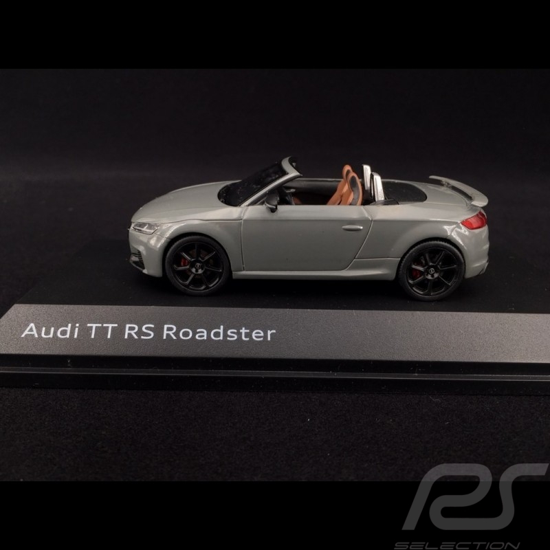 Coche 1/43 iScale Compatible con Audi TT RS Roadster Gris OPO 10 10531