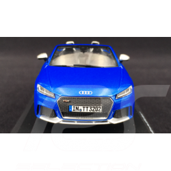Audi TT RS Roadster 2016 Ara blue 1/43 iScale 5011610532